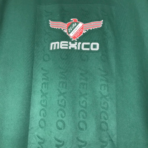 Mexico 1970 Azteca jersey by Xara size XL - Picture 2 of 5